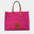 Frontansicht JOWOOLY Shopper L pink