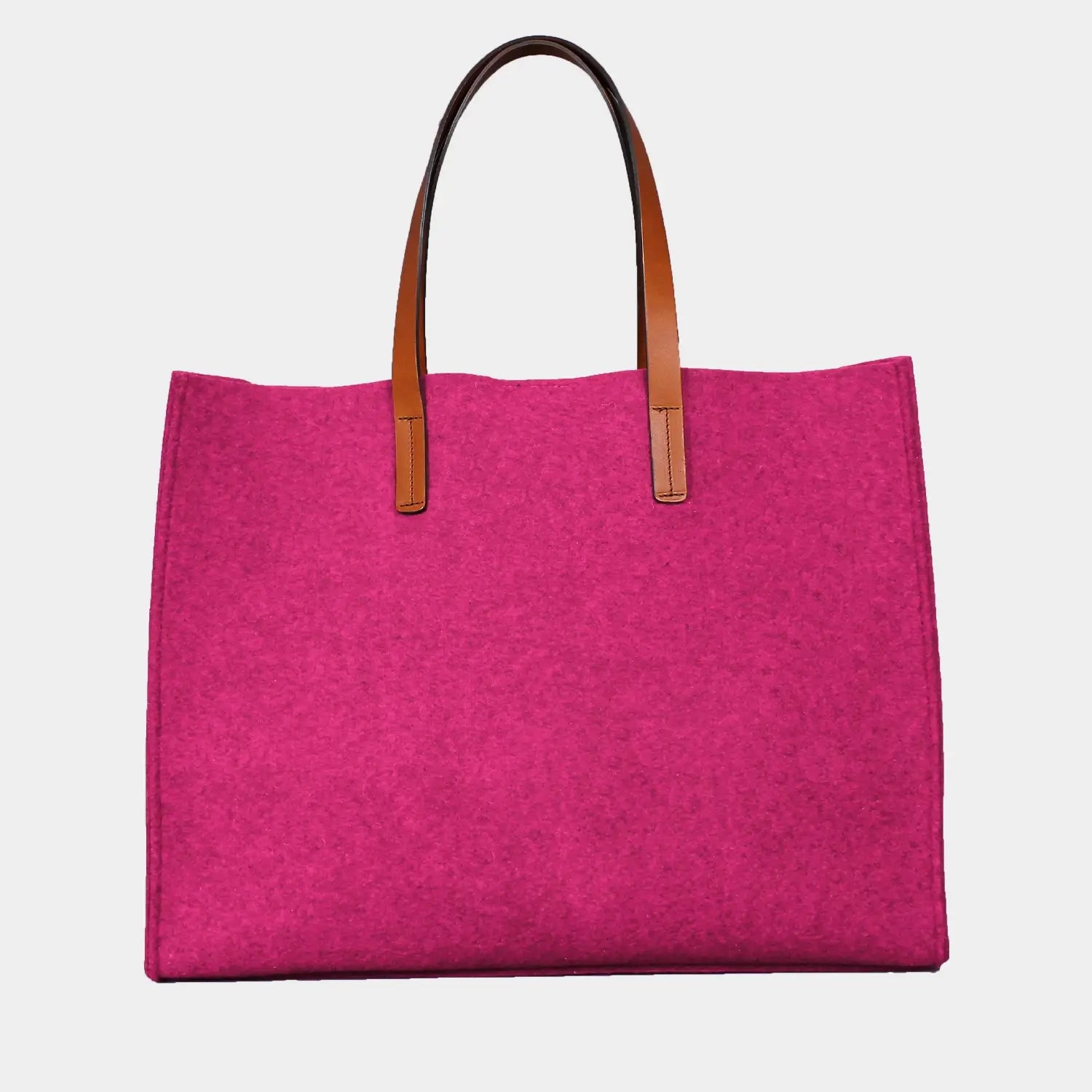 Rückansicht JOWOOLY Shopper L pink