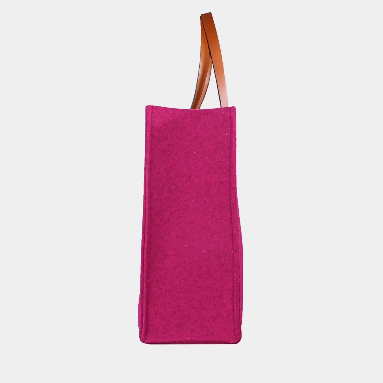 Seitenansicht JOWOOLY Shopper L pink