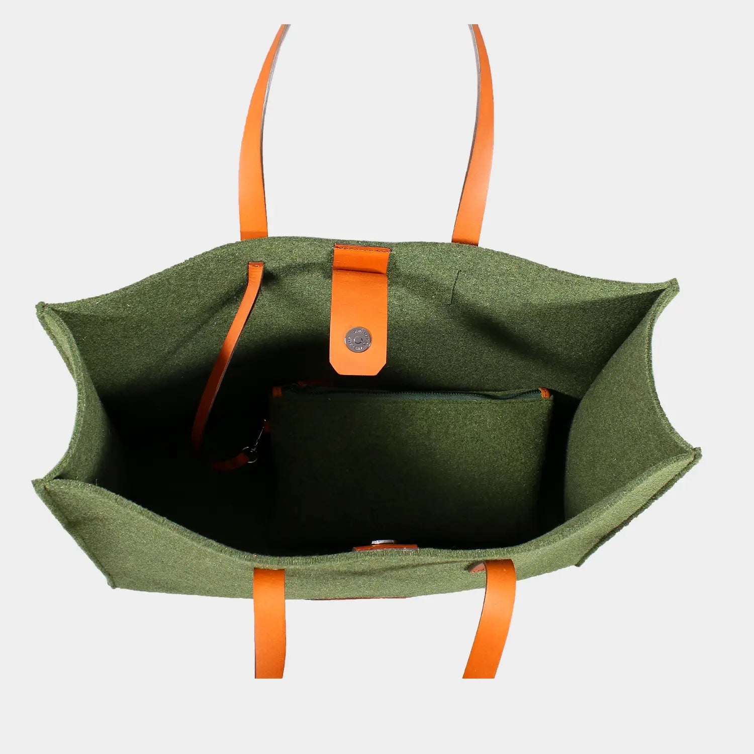 Innenansicht JOWOOLY Shopper L olive