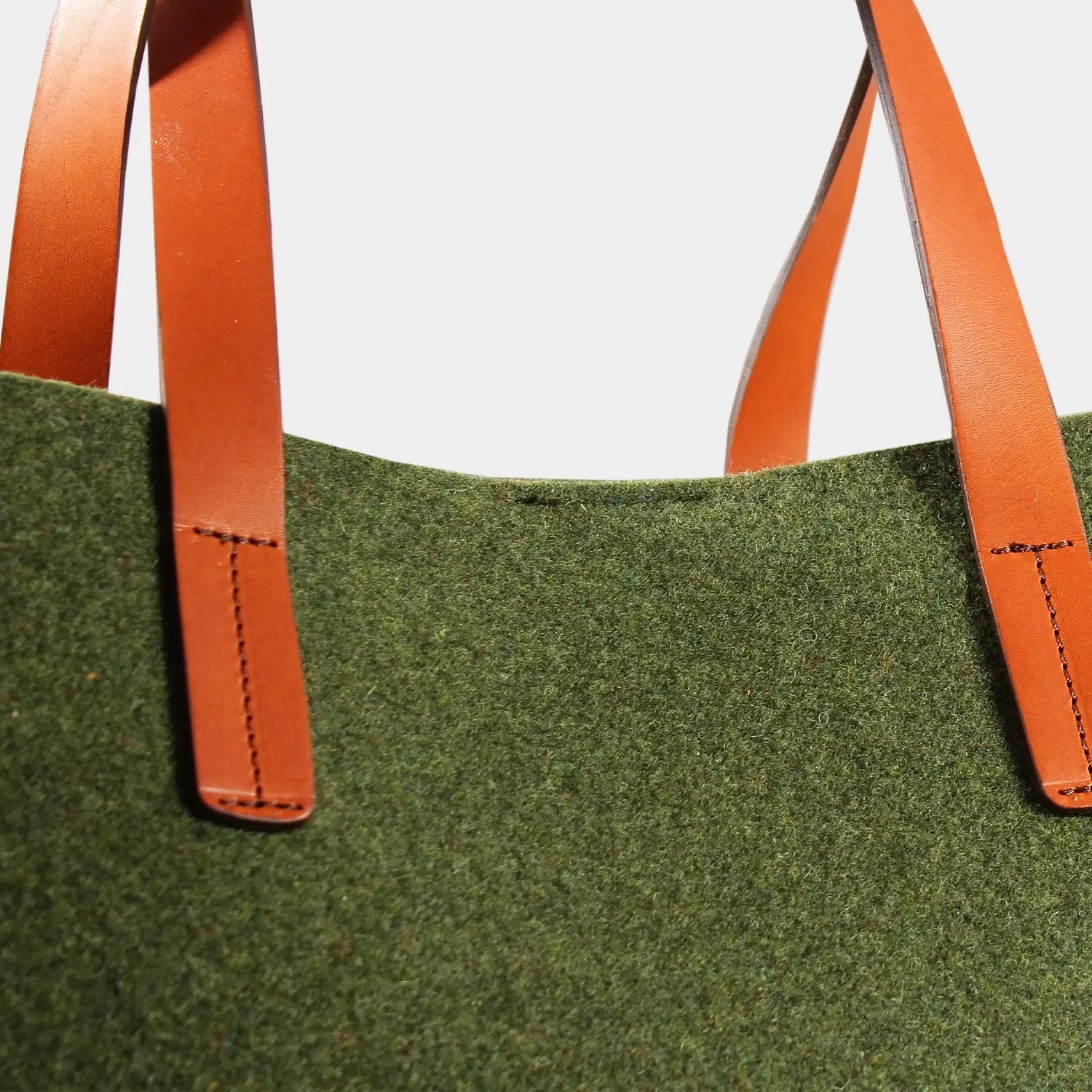 Keyfeature JOWOOLY Shopper L olive