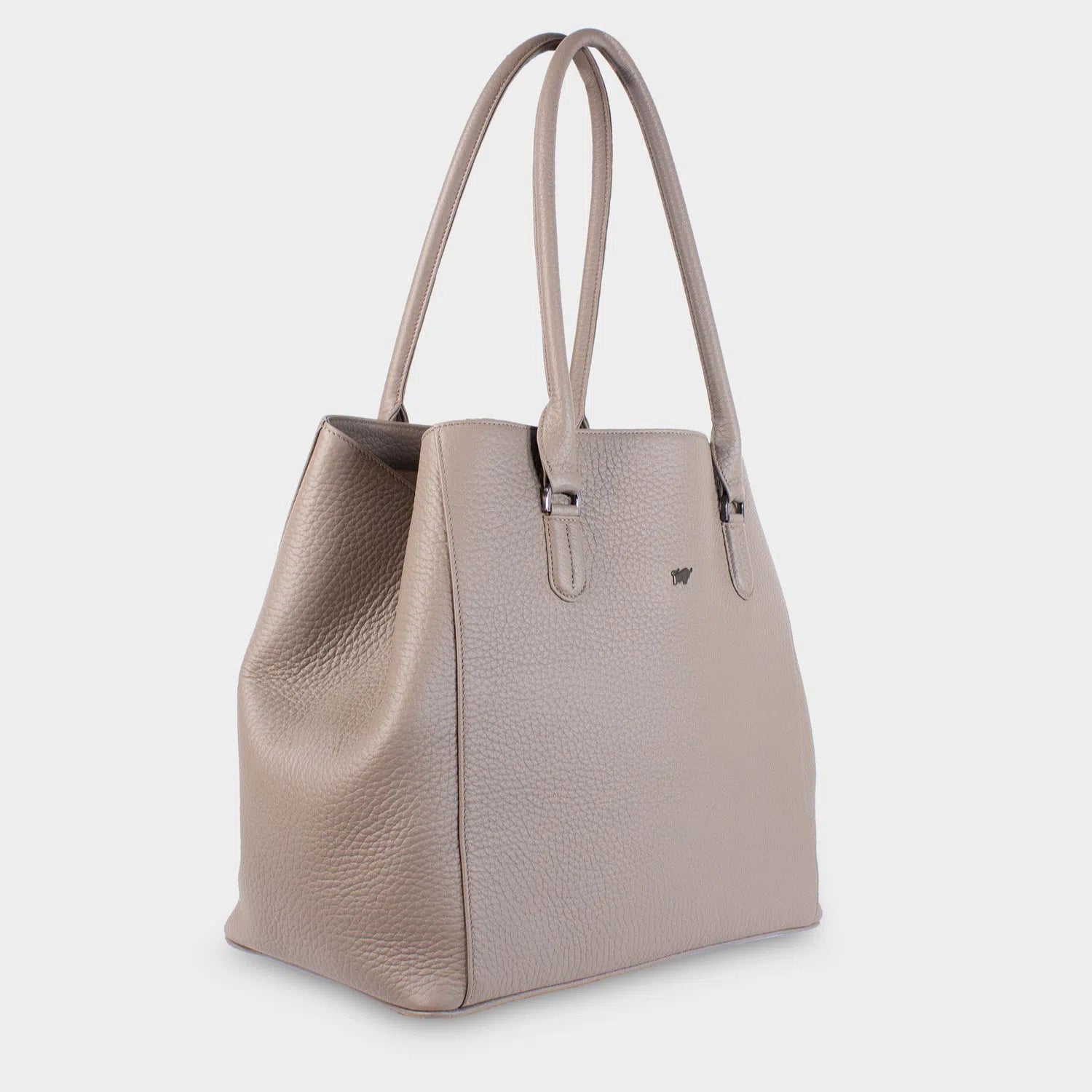 Shopper L HELENE taupe