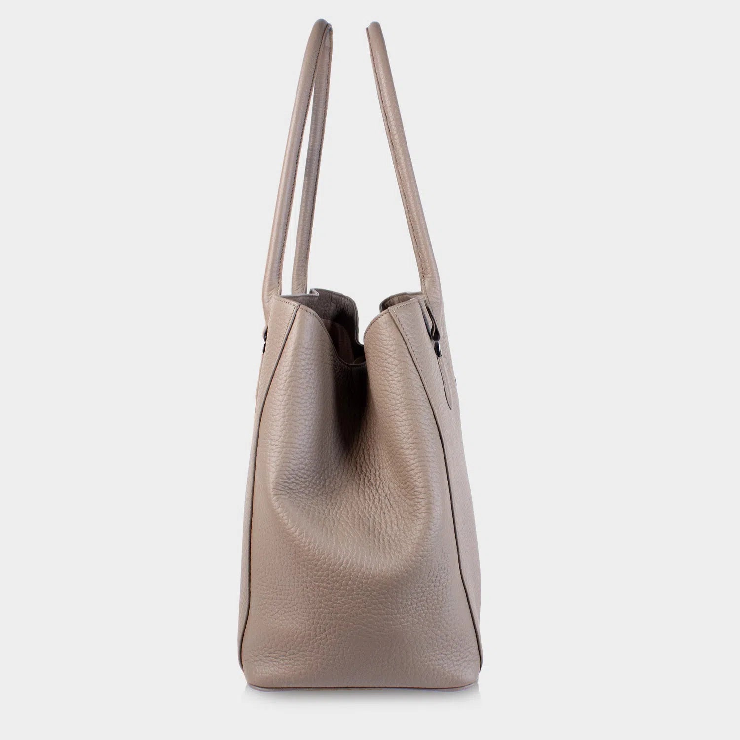 Shopper L HELENE taupe