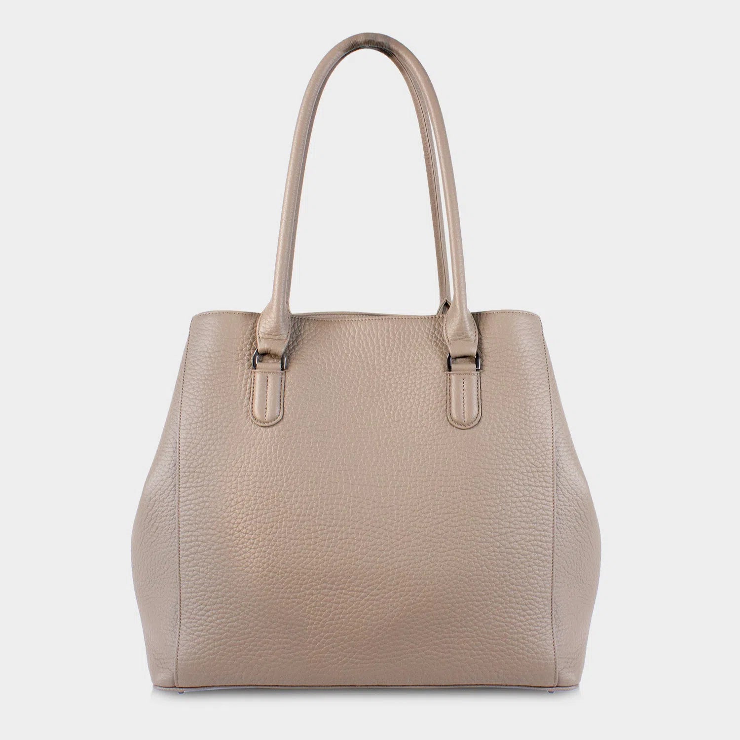 Shopper L HELENE taupe