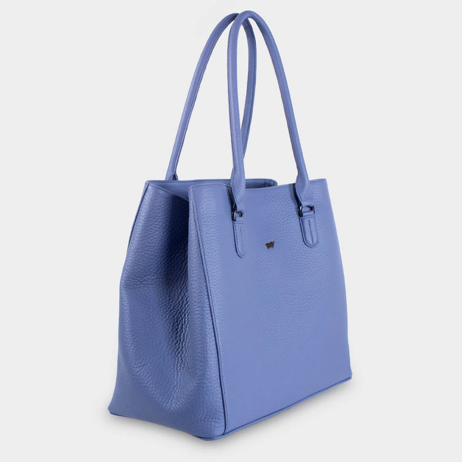 Shopper L HELENE hellblau