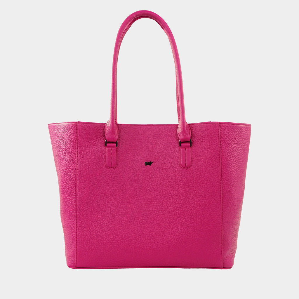 Shoulder bag L HELENE fuchsia | BRAUN BÜFFEL