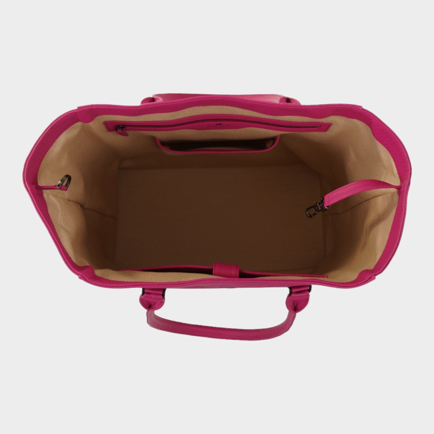 Shoulder bag L HELENE fuchsia | BRAUN BÜFFEL