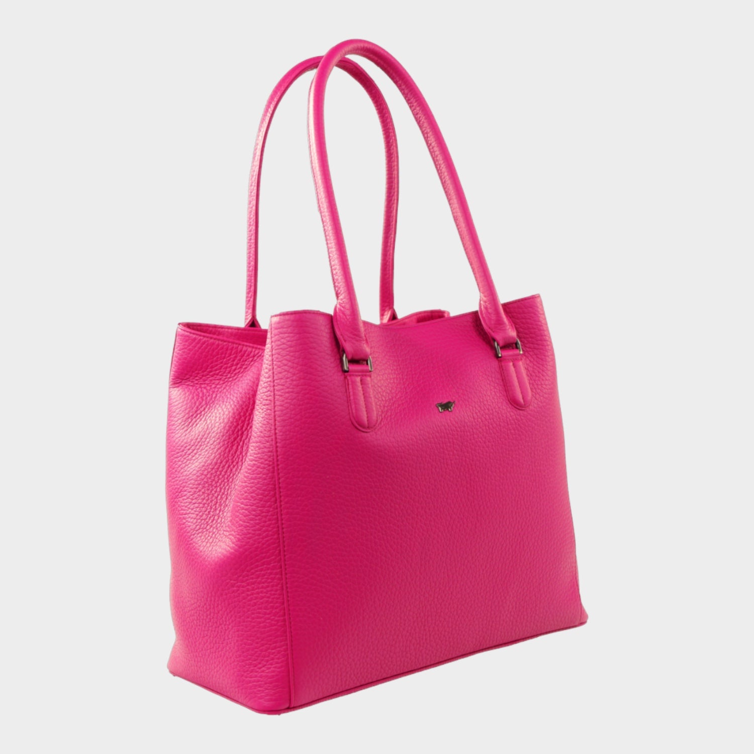 Shoulder bag L HELENE fuchsia | BRAUN BÜFFEL