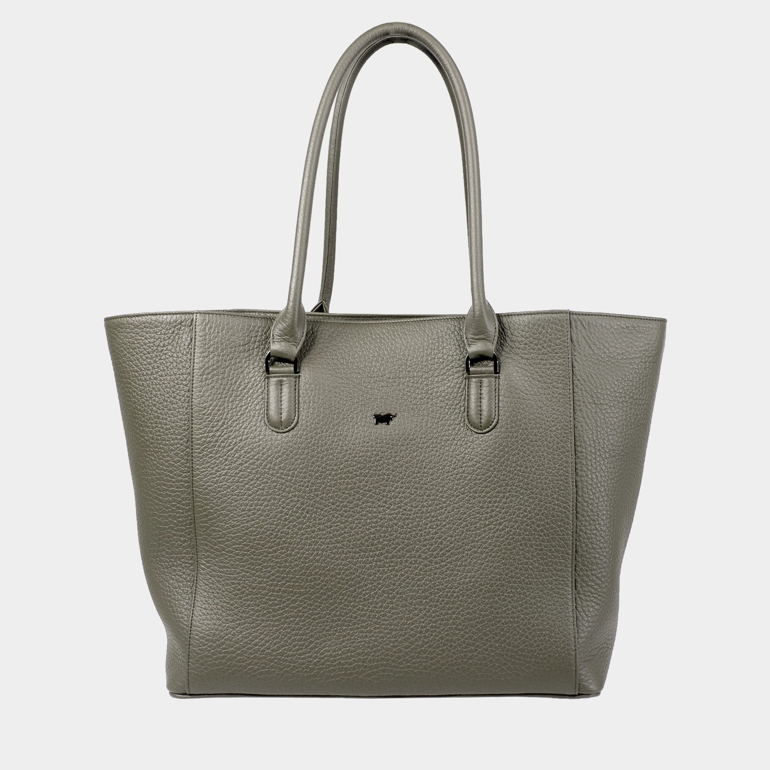 Shopper L HELENE olive