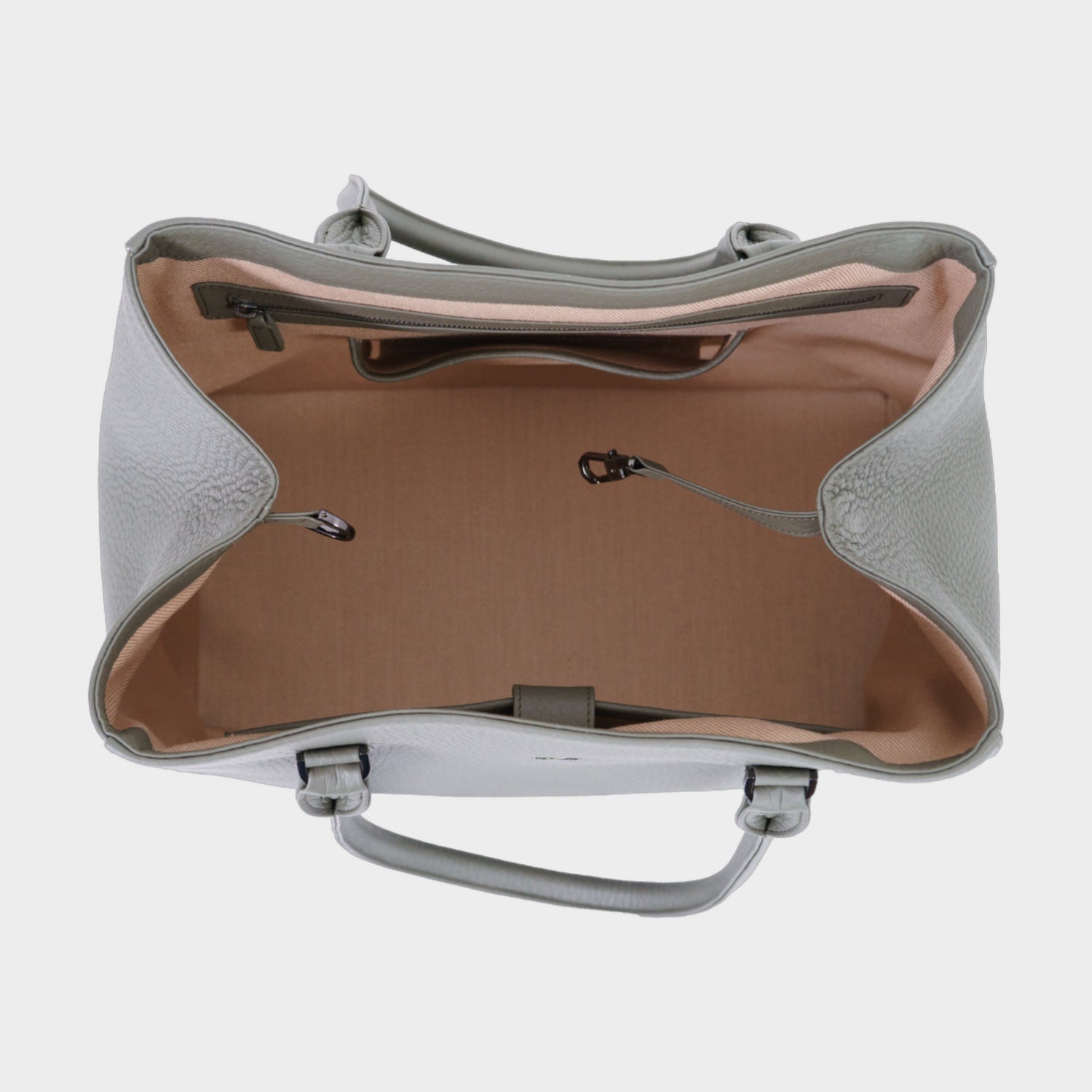 Shopper L HELENE olive