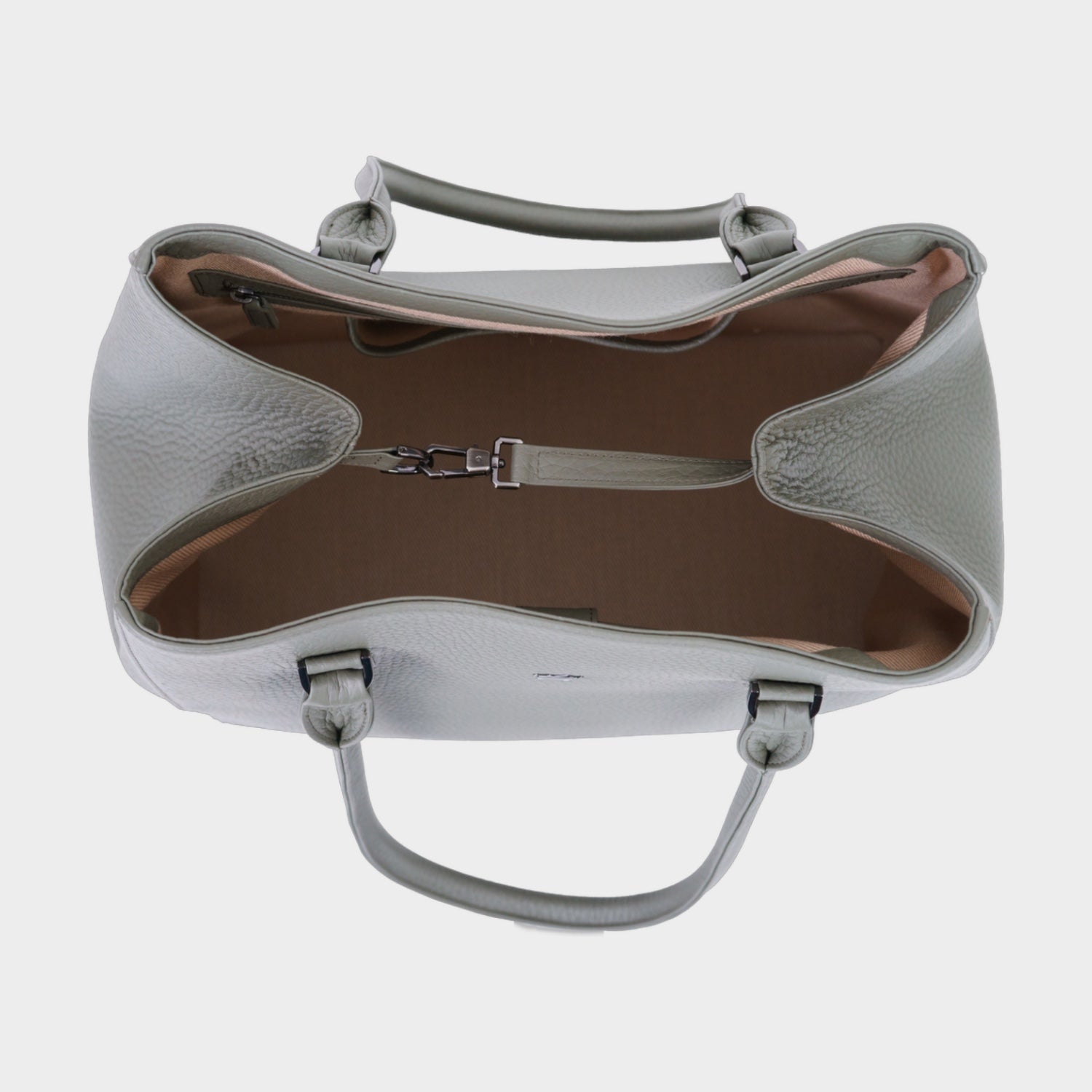 Shopper L HELENE olive