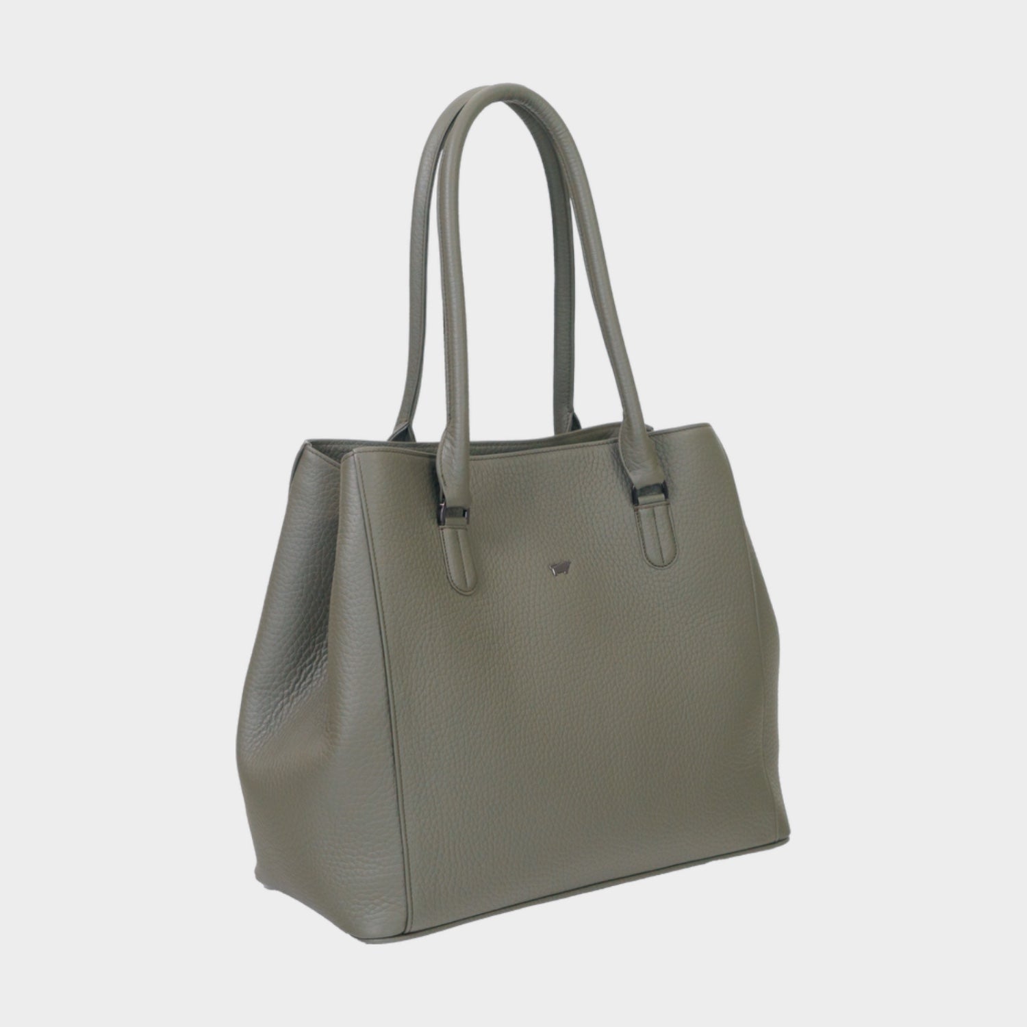 Shopper L HELENE olive
