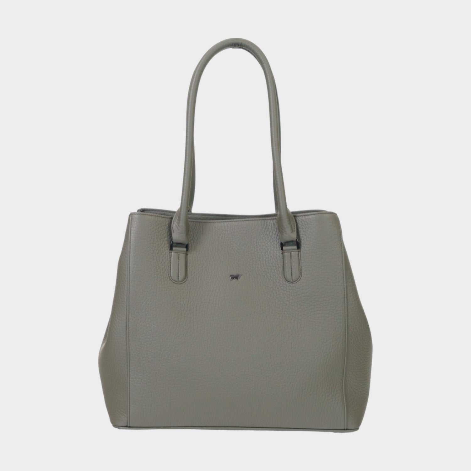 Shopper L HELENE olive