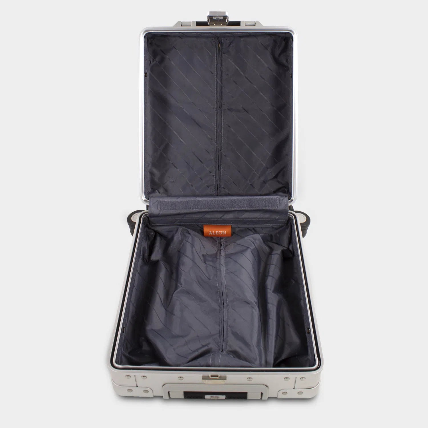 ALEON 16“ Vertical Underseat Carry-On Trolley platinum