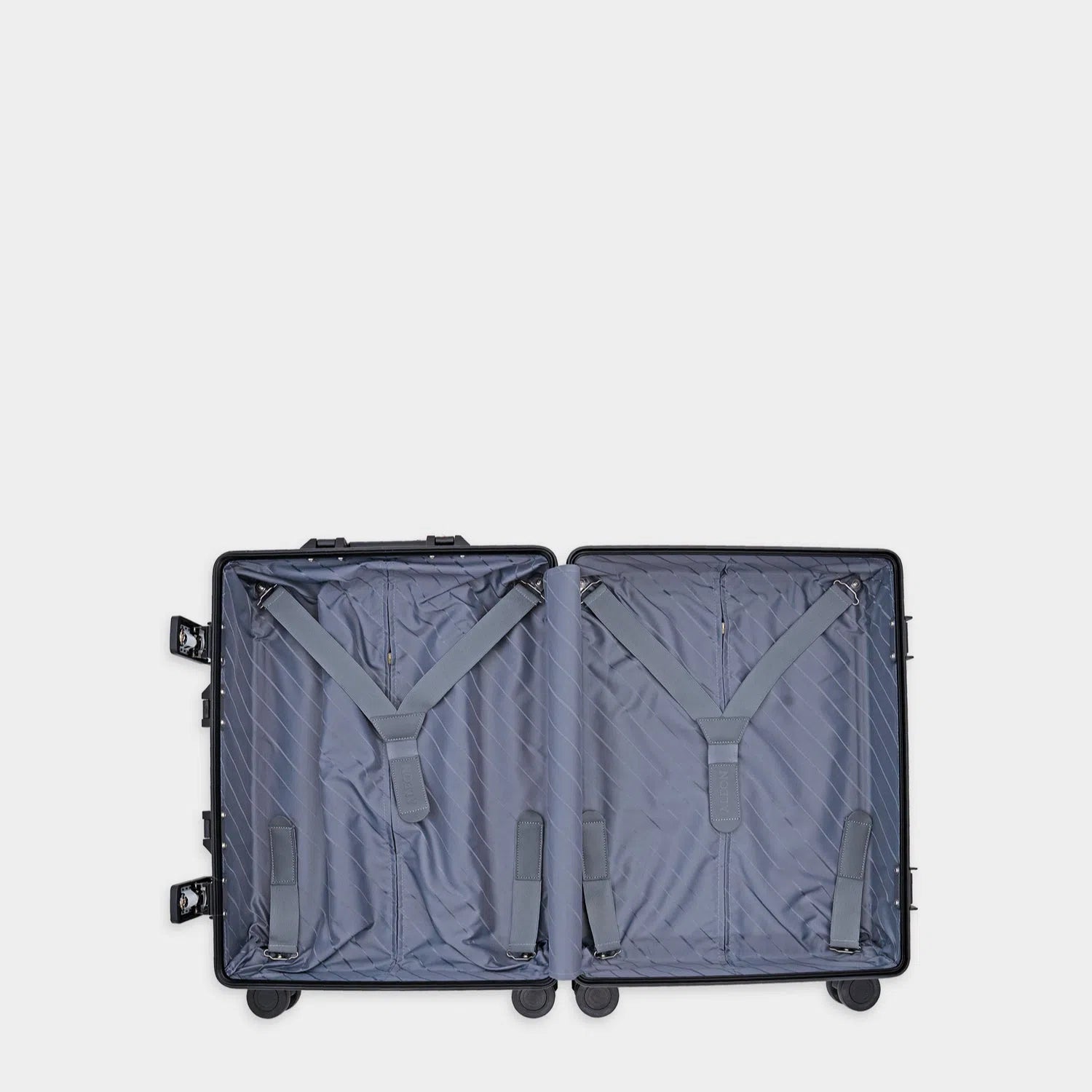 ALEON 21" International Carry-On Trolley schwarz