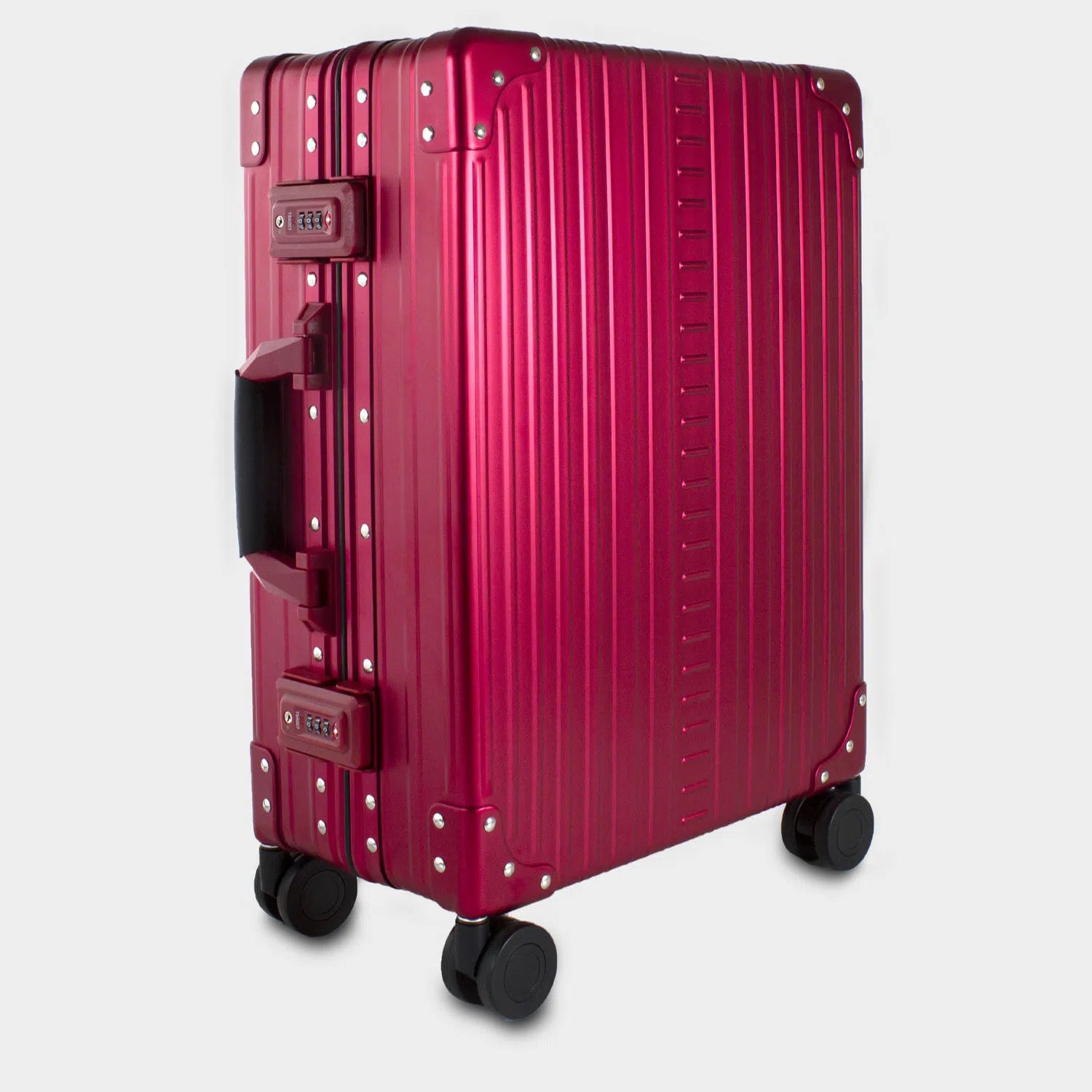 ALEON 21" International Carry-On Trolley ruby