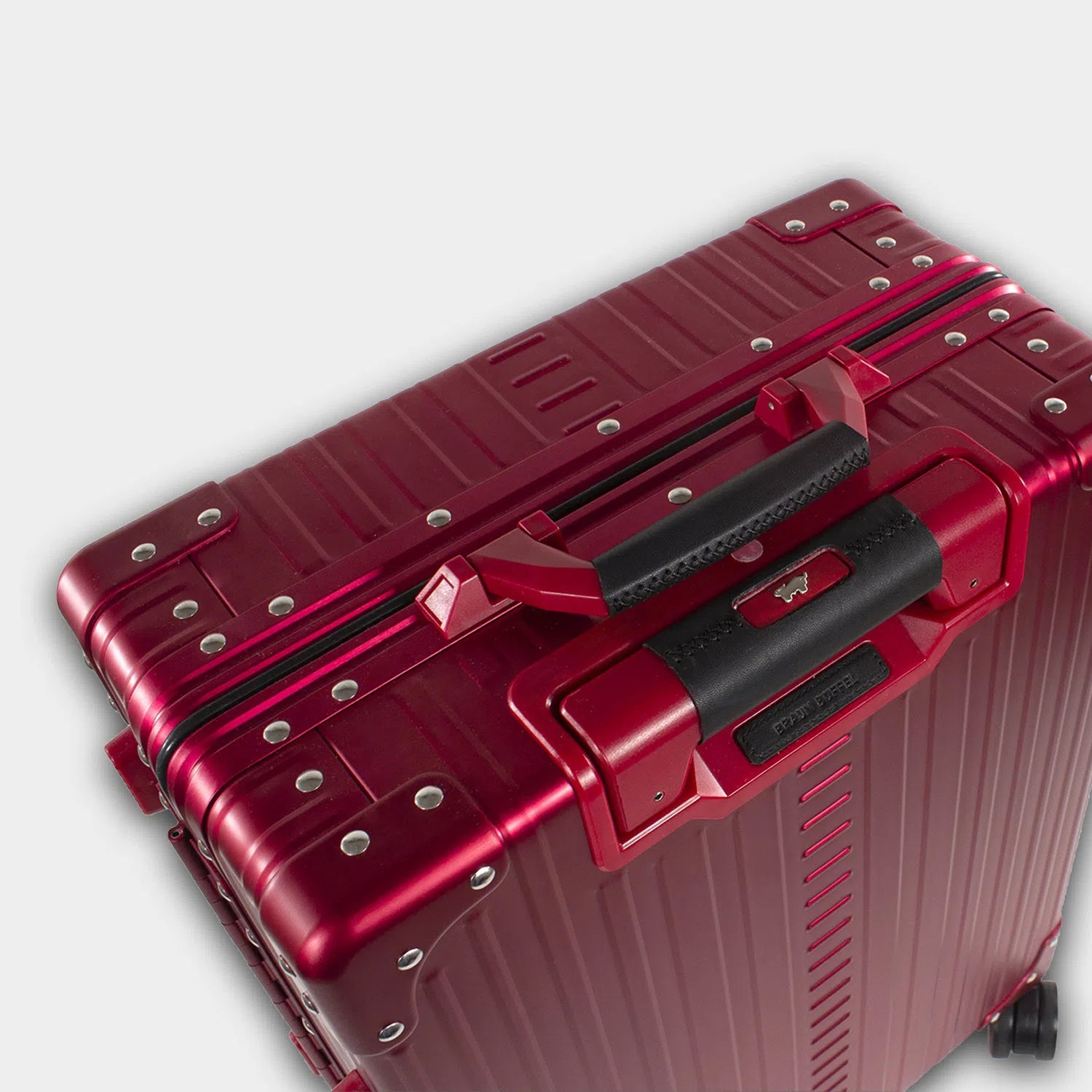 ALEON 21" International Carry-On Trolley ruby