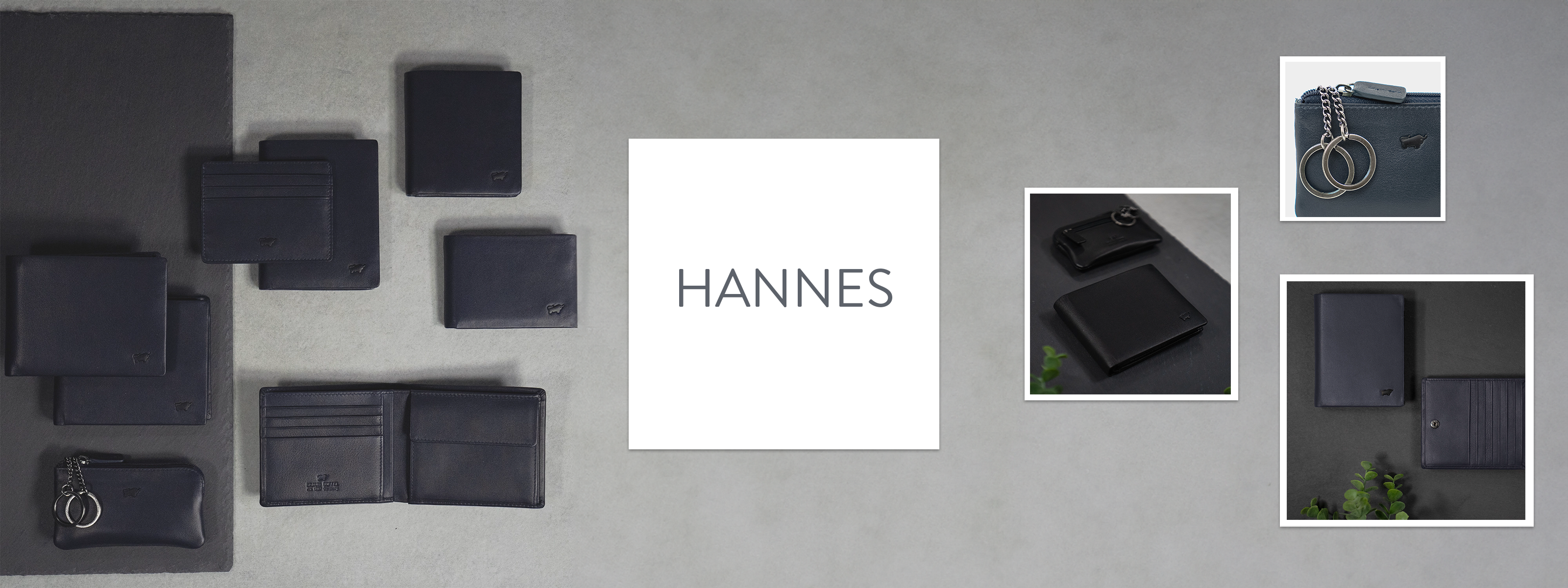 Desktop Banner HANNES Kollektion