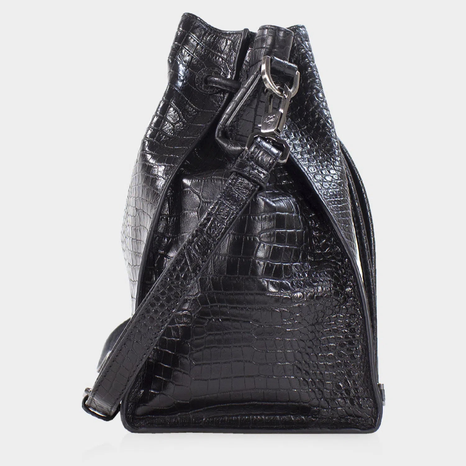 Viktoria Bucket Bag schwarz