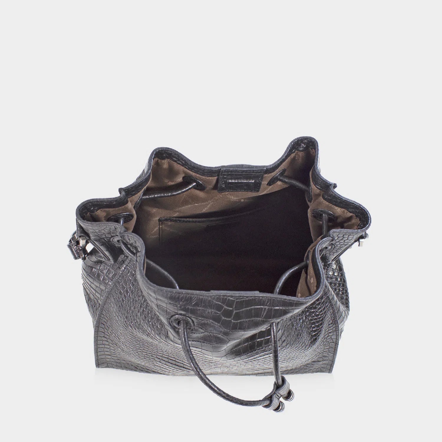 Viktoria Bucket Bag schwarz