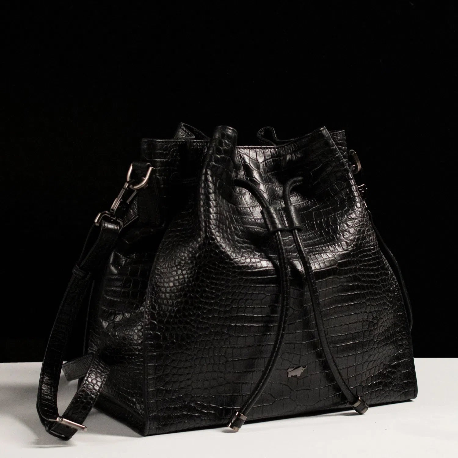 Viktoria Bucket Bag schwarz