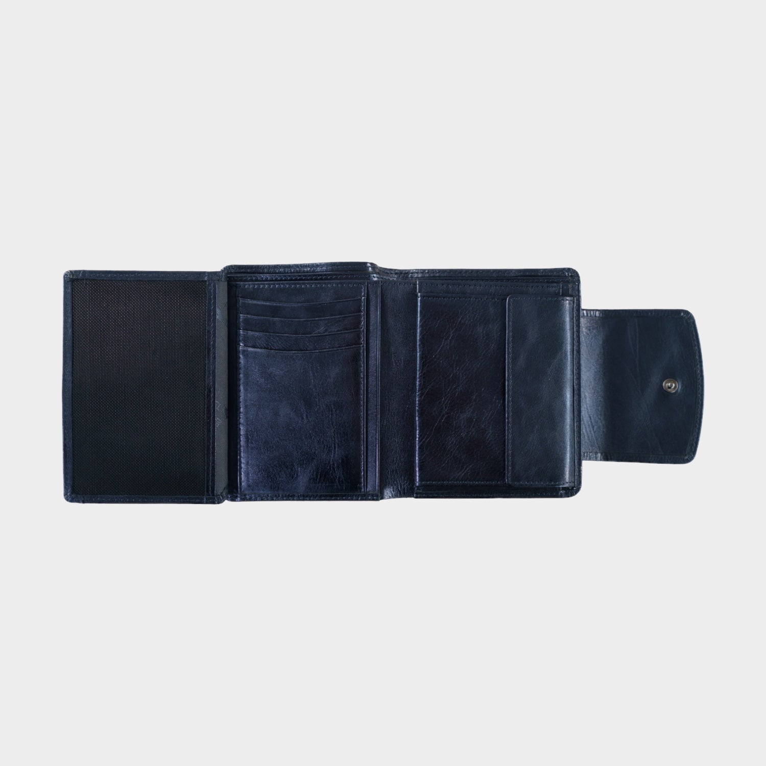 RUBY RFID wallet M 8CS blue