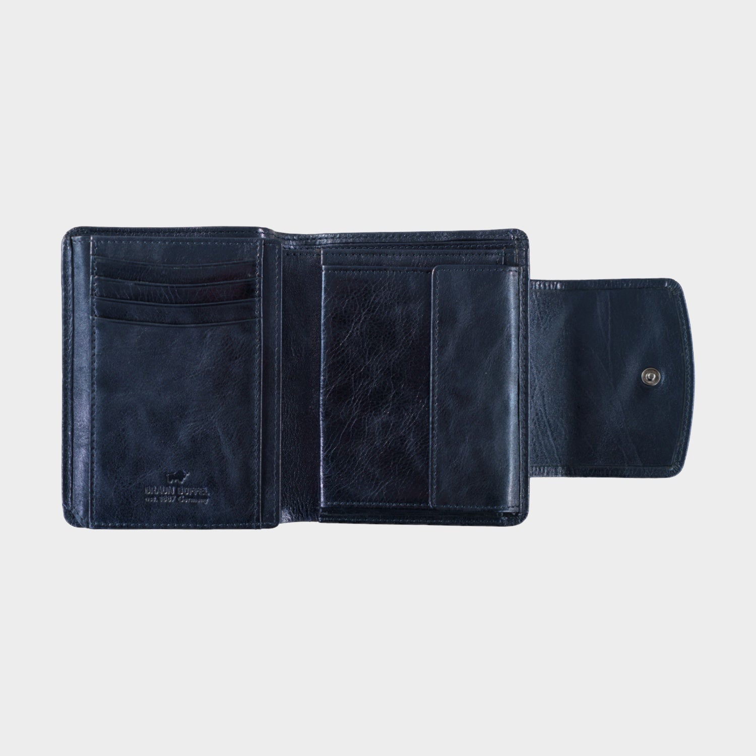 RUBY RFID wallet M 8CS blue