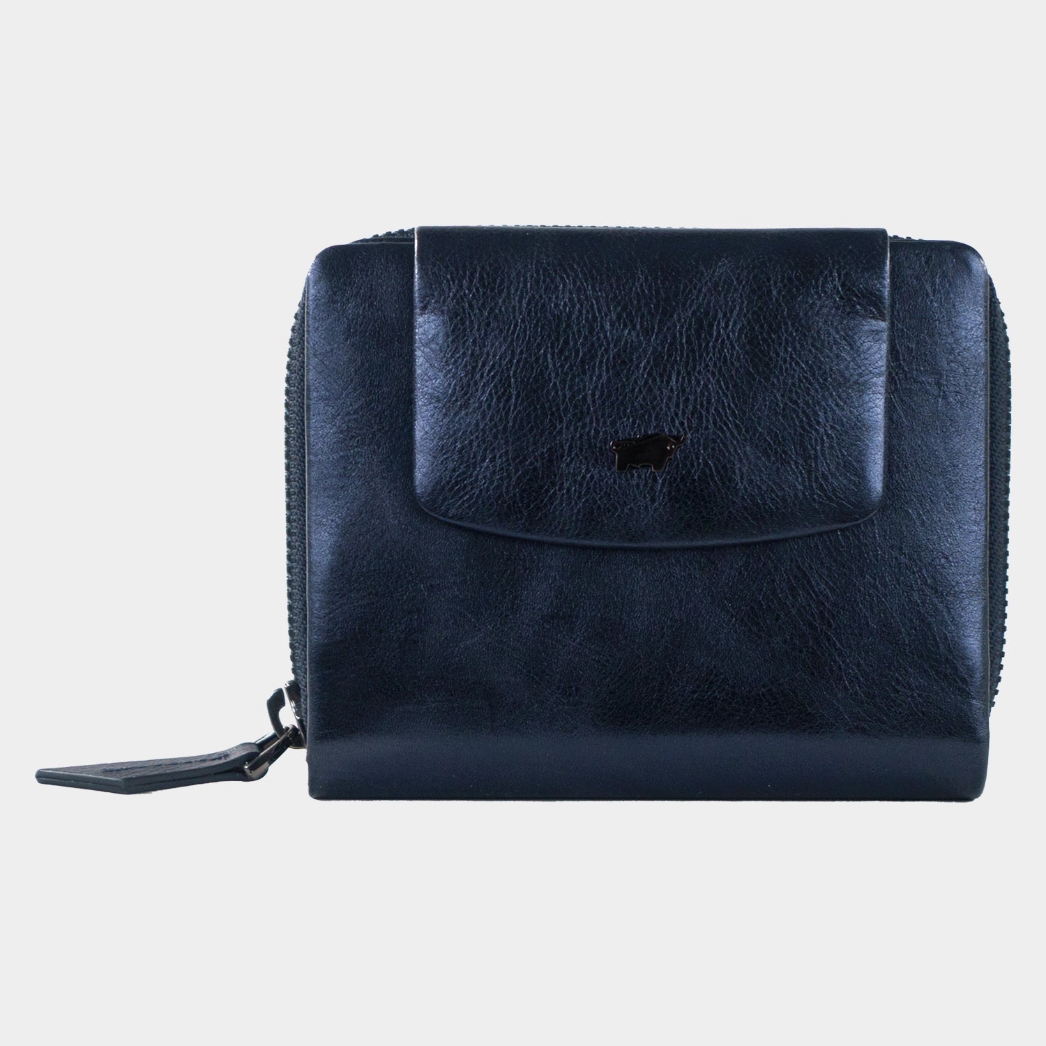 RUBY RFID zip wallet M 8CS blue