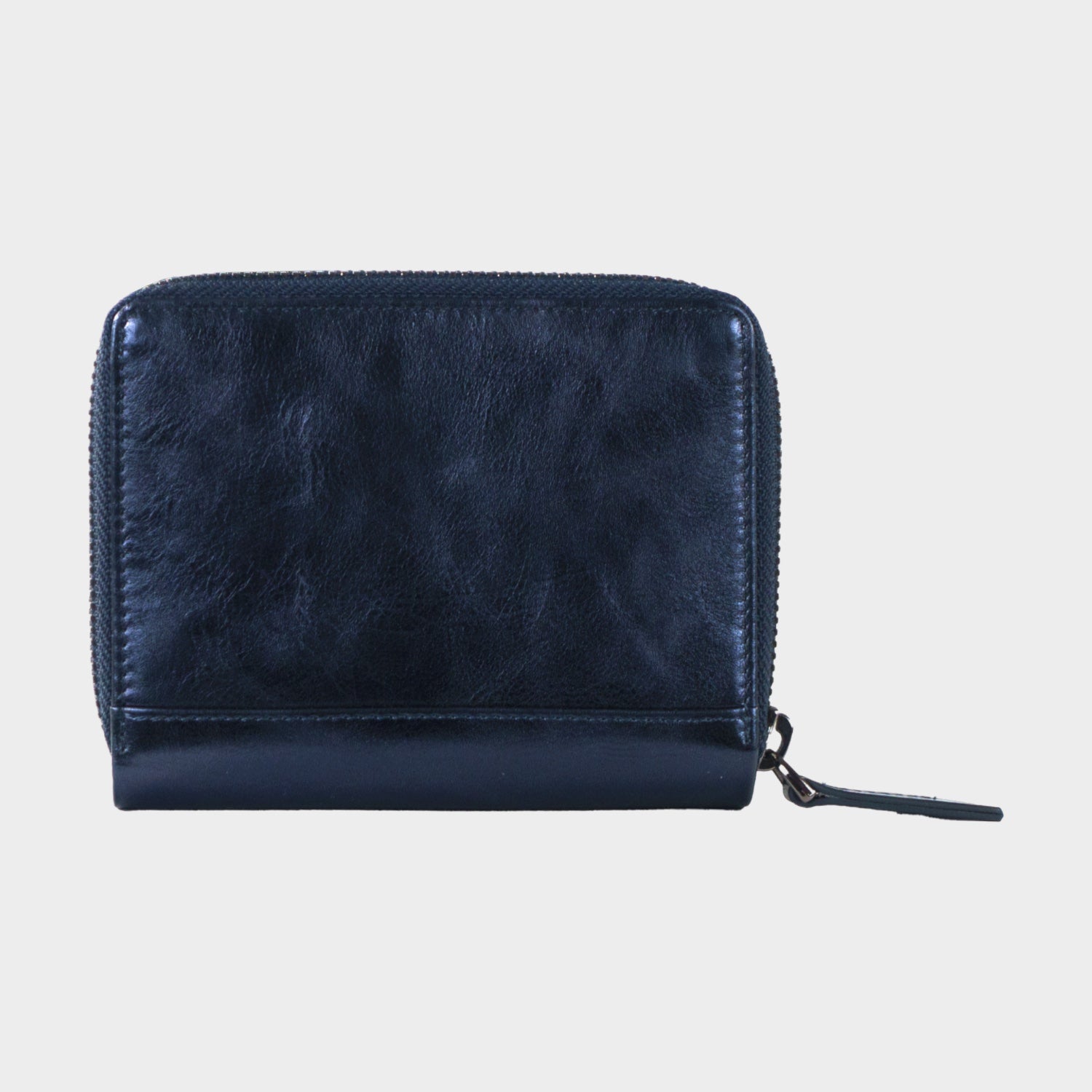 RUBY RFID zip wallet M 8CS blue