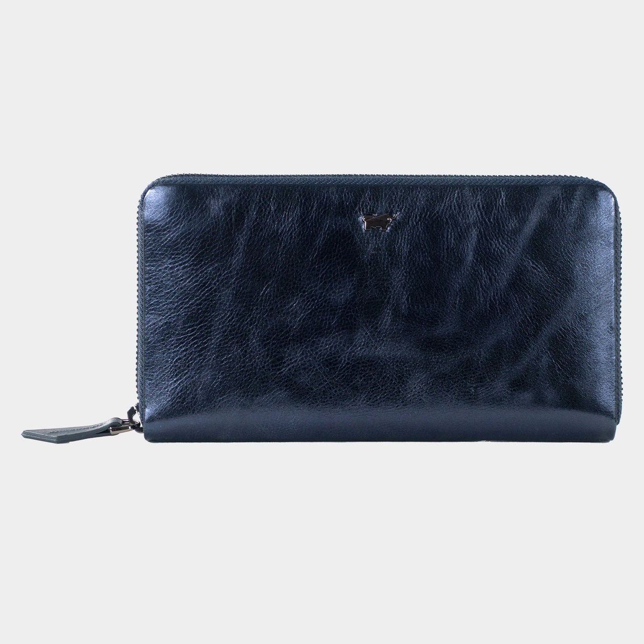 RUBY RFID zip wallet 16CS blue