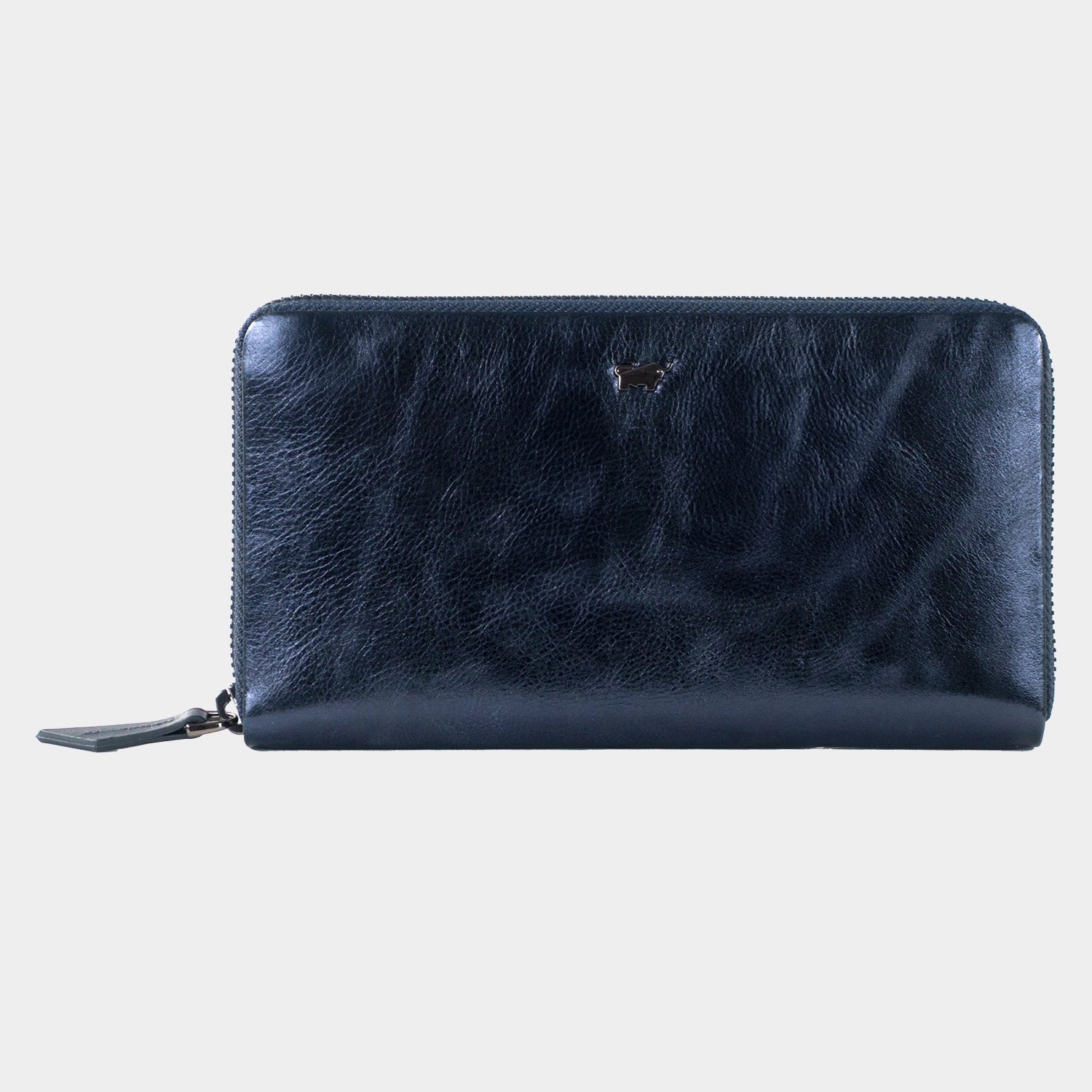 RUBY RFID zip wallet 16CS blue