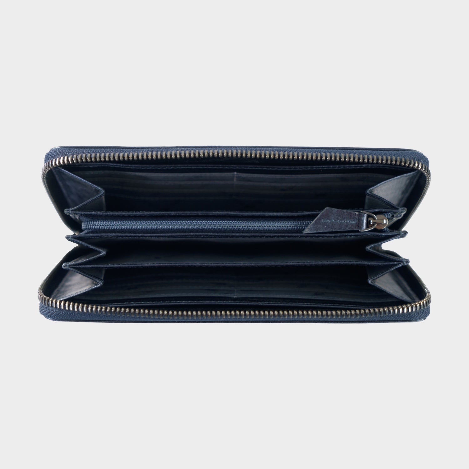 RUBY RFID zip wallet 16CS blue