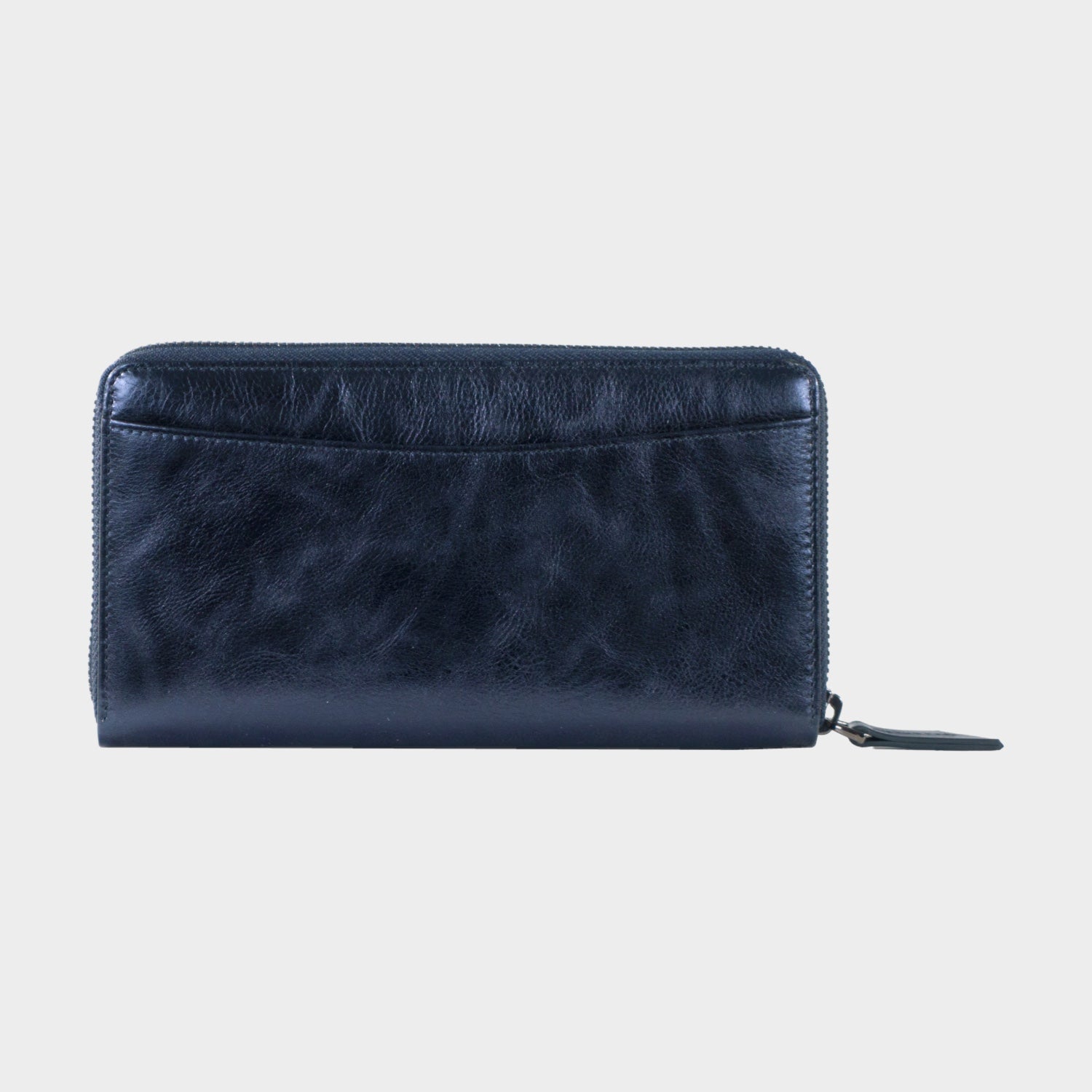 RUBY RFID zip wallet 16CS blue
