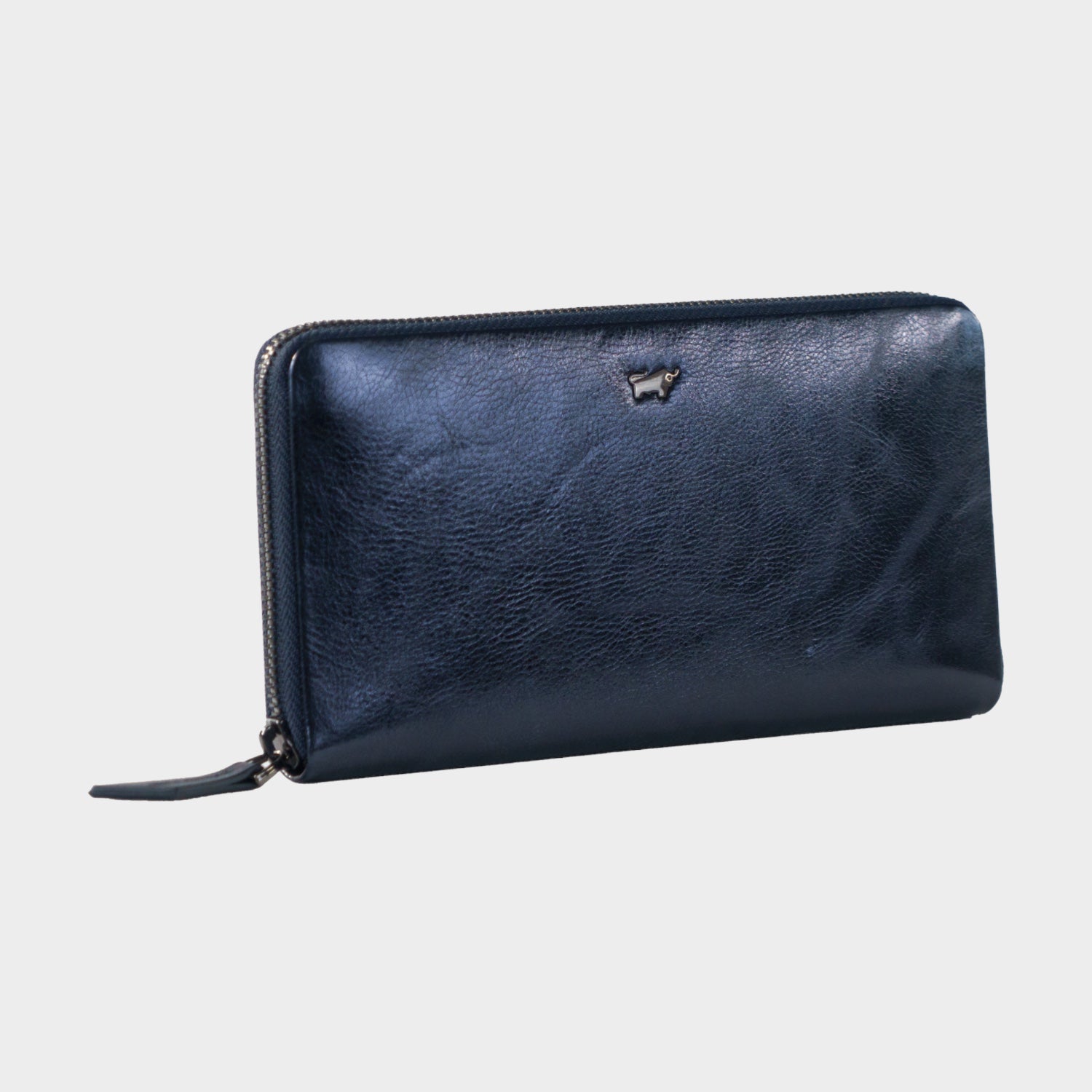 RUBY RFID zip wallet 16CS blue