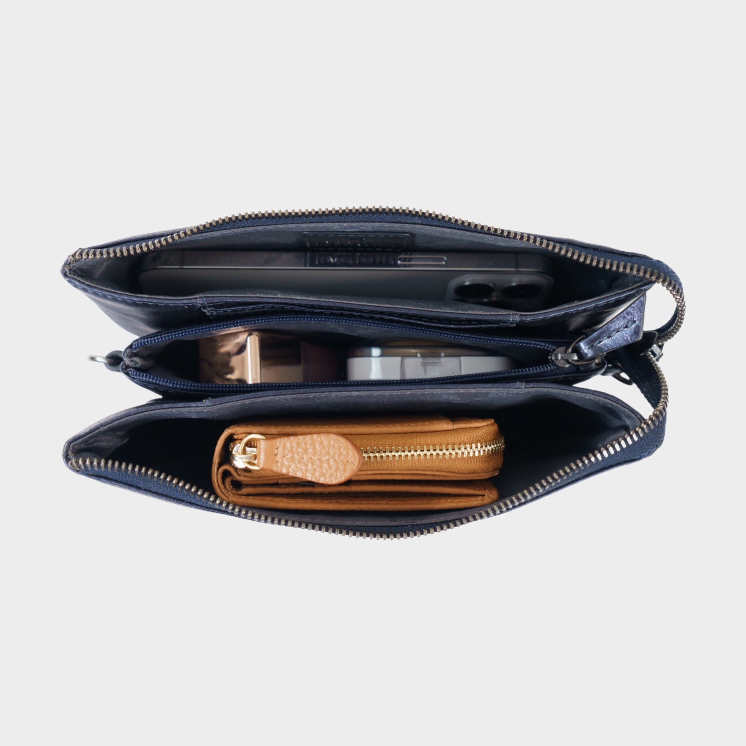 RUBY shoulder bag blue