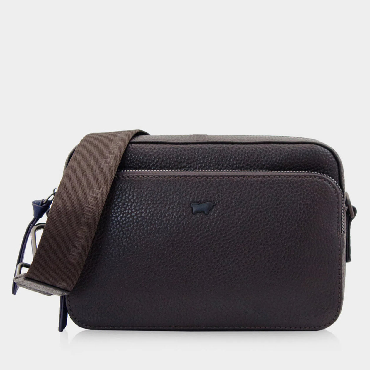 NOVARA Cross Body Bag slim braun