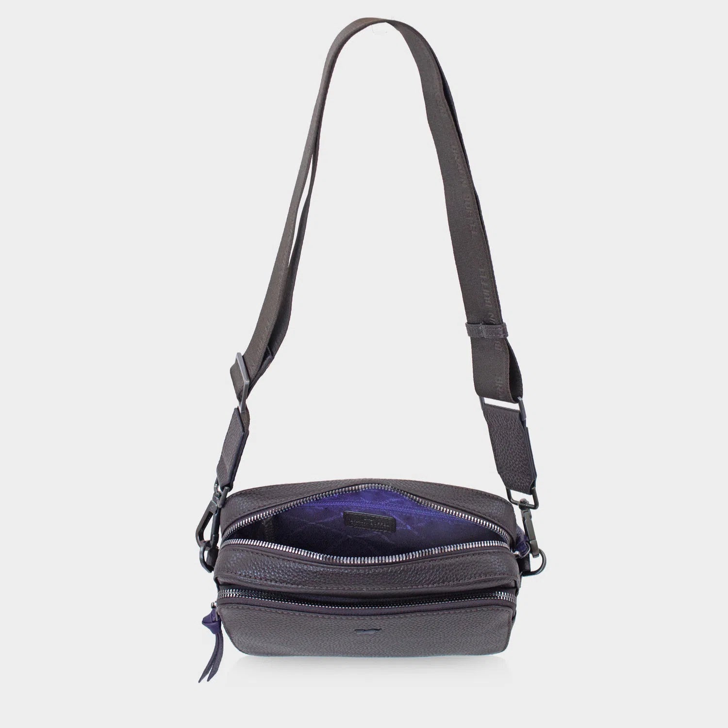 NOVARA Cross Body Bag slim braun