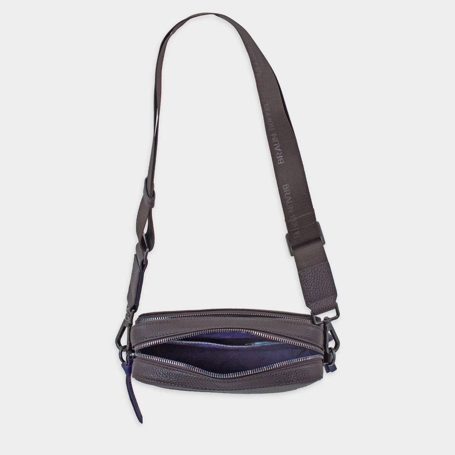 NOVARA Cross Body Bag slim braun