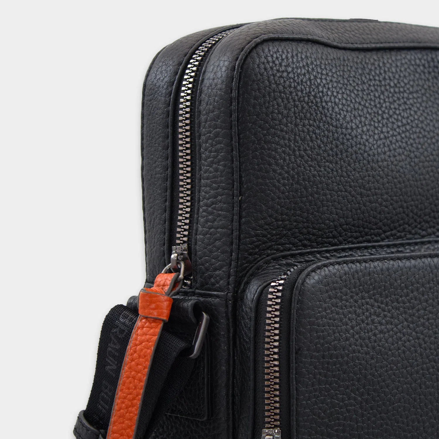 NOVARA Postman Bag schwarz