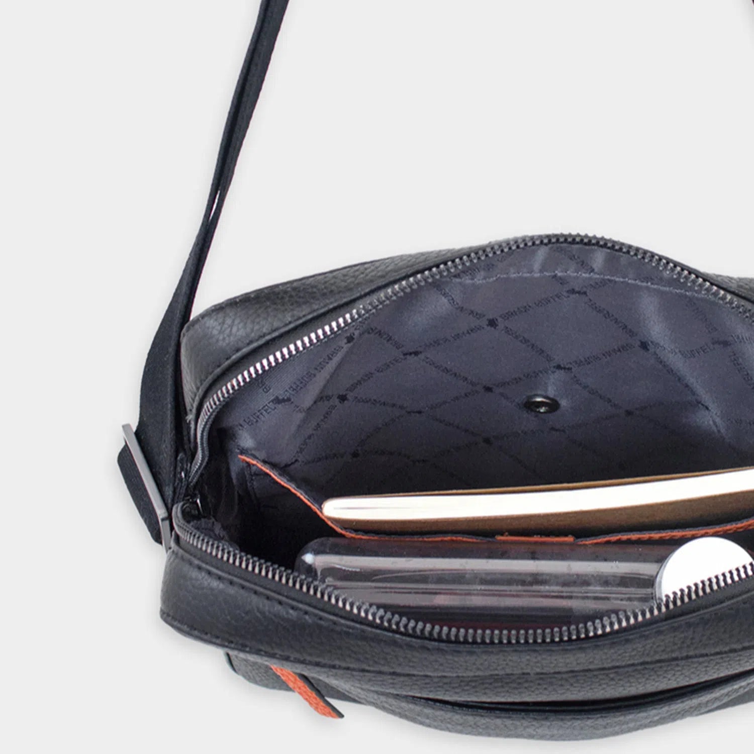 NOVARA Postman Bag schwarz