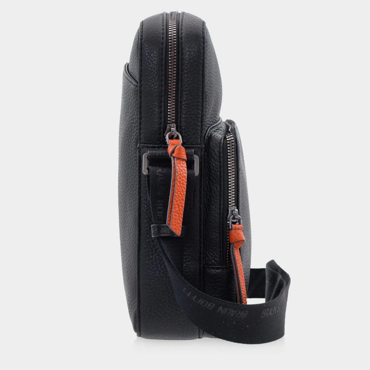 NOVARA Postman Bag schwarz