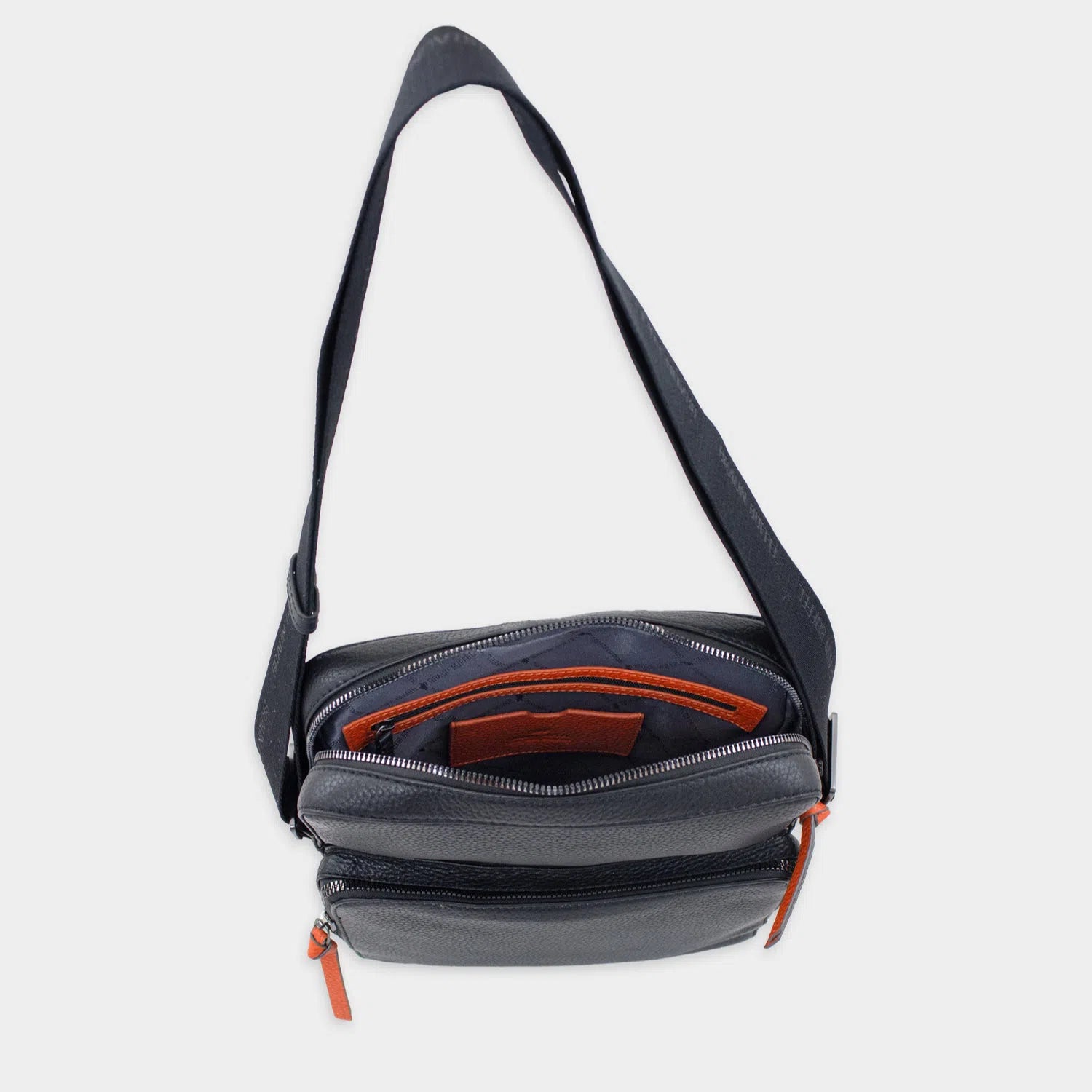 NOVARA Postman Bag schwarz