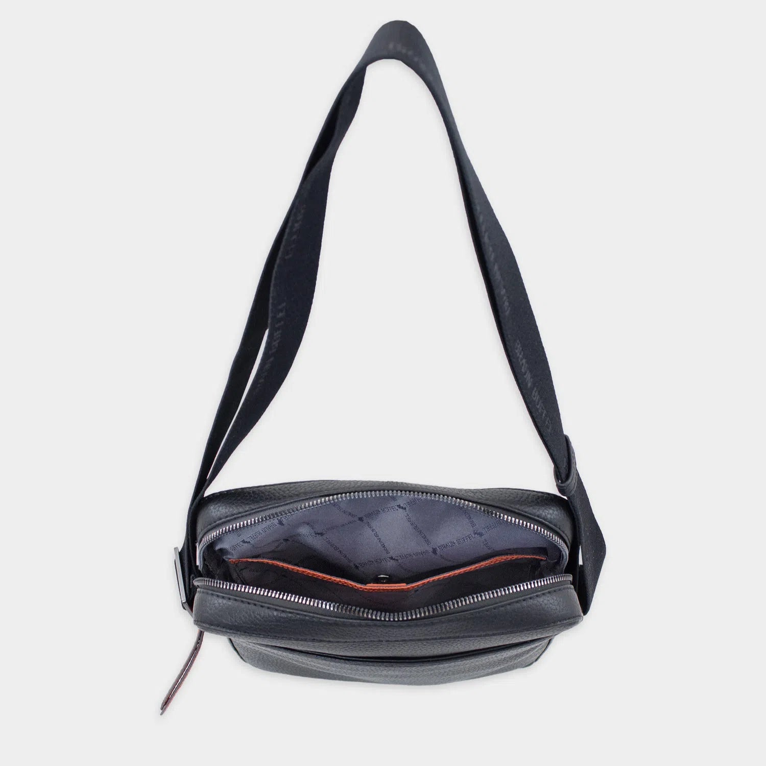 NOVARA Postman Bag schwarz