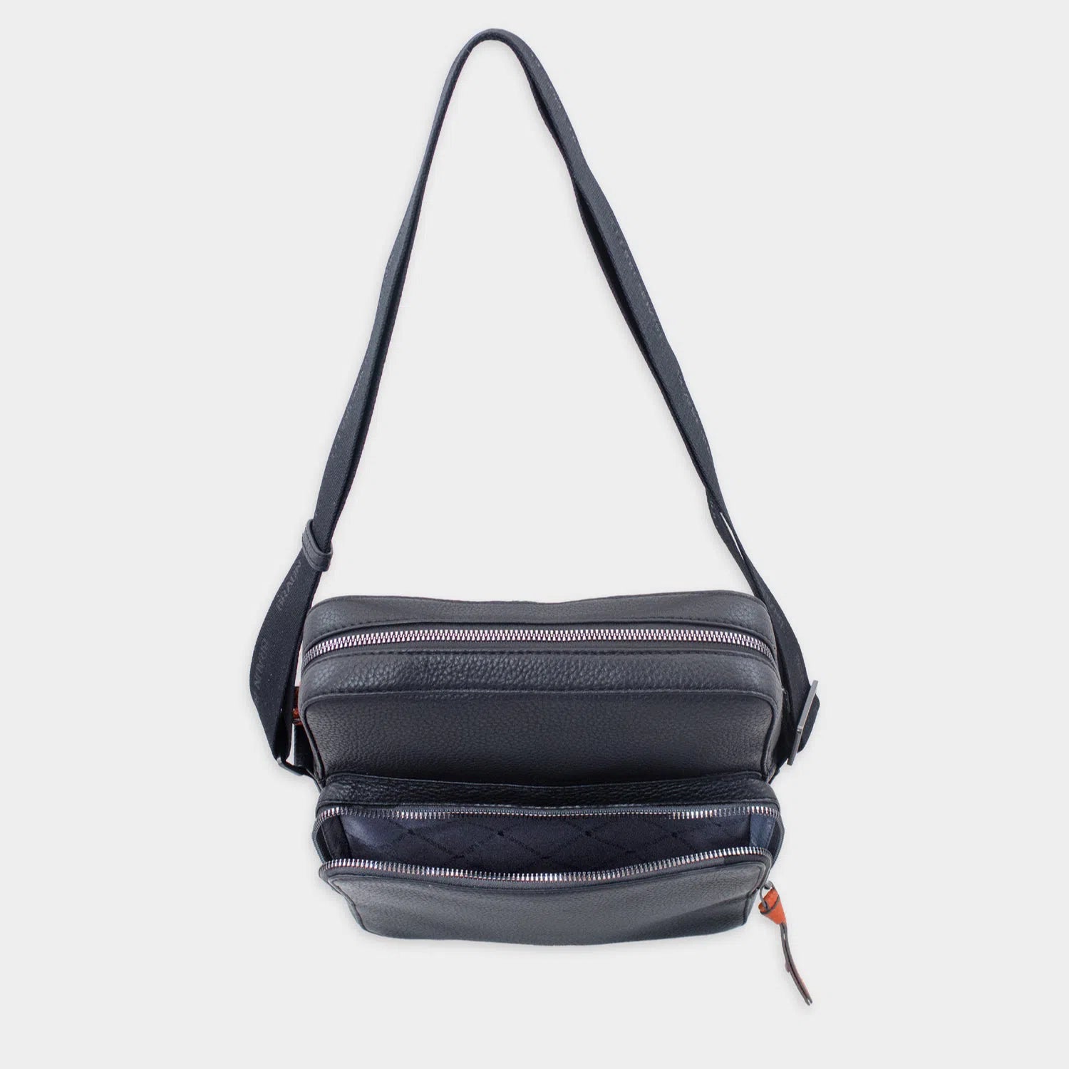 NOVARA Postman Bag schwarz