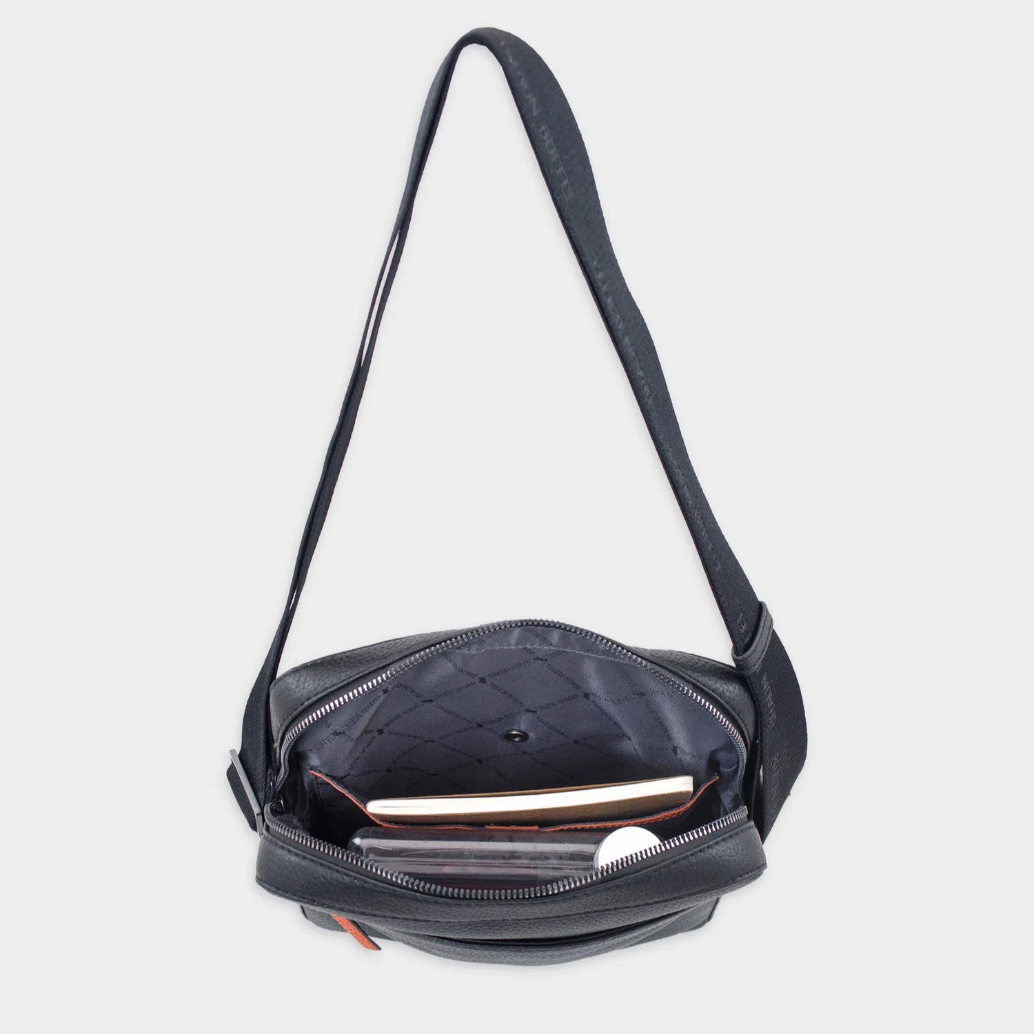 NOVARA Postman Bag schwarz