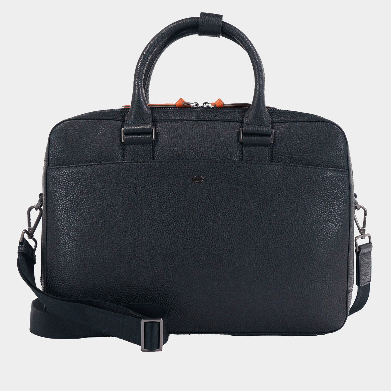 Frontansicht NOVARA Business Bag L schwarz
