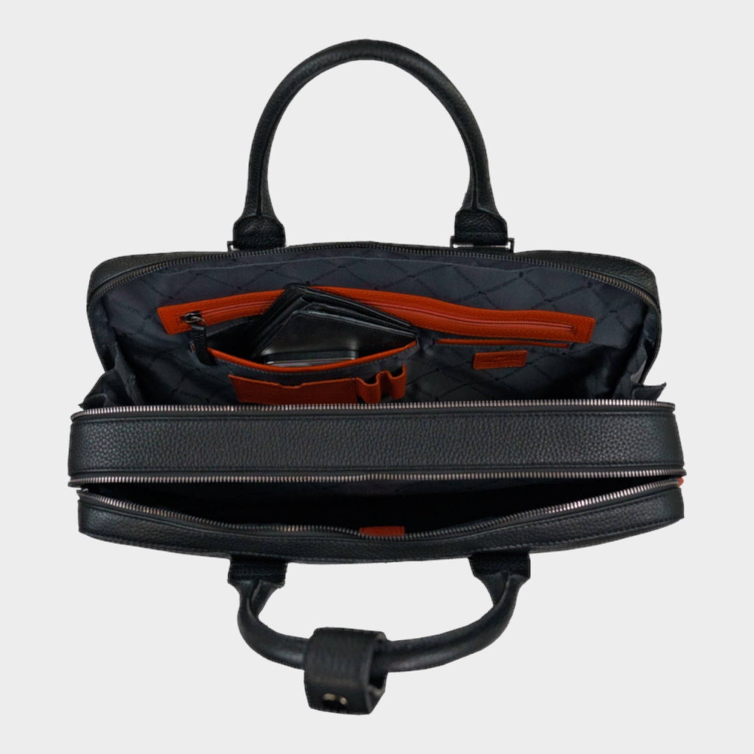 Innenansicht NOVARA Business Bag L schwarz