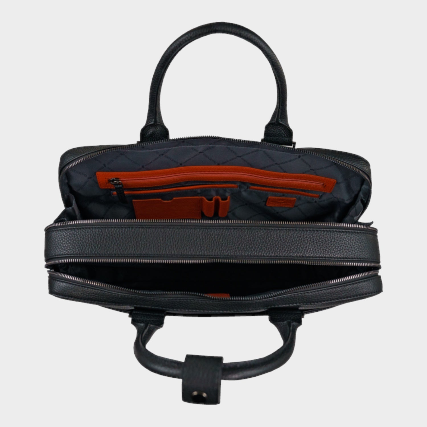 Innenansicht NOVARA Business Bag L schwarz