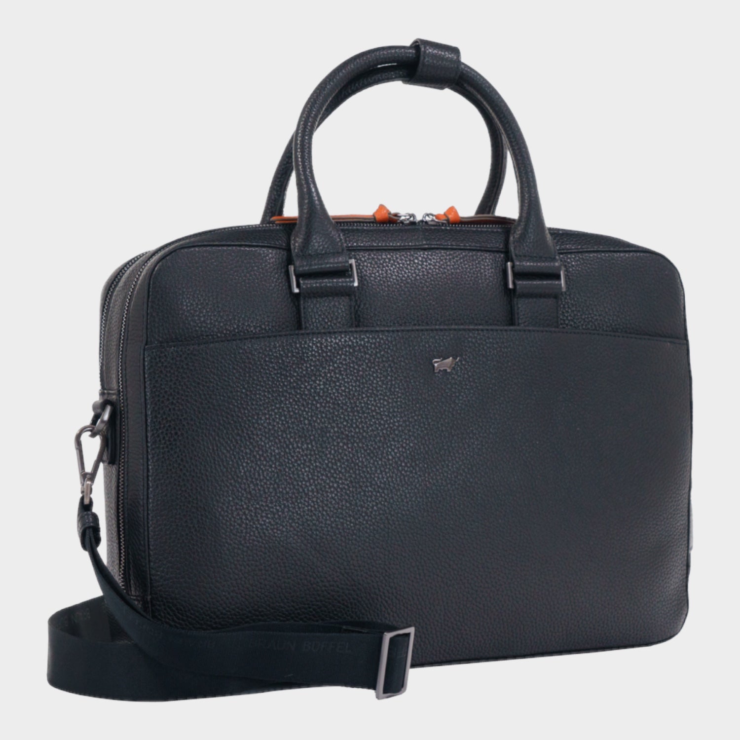 Schrägansicht NOVARA Business Bag L schwarz
