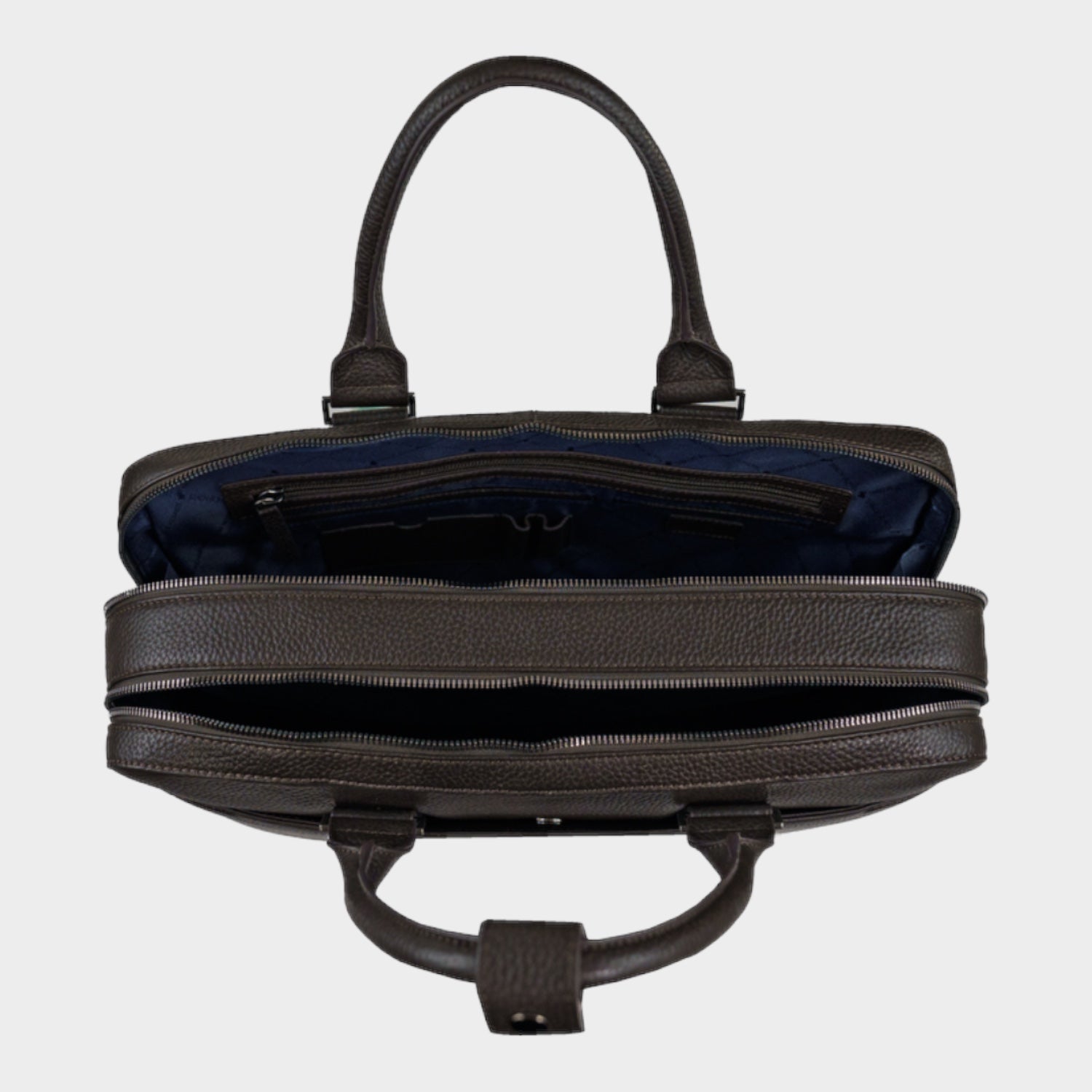 Innenansicht NOVARA Business Bag L braun